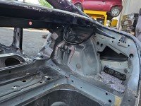 Błotnik tył prawy Mercedes W205 czarny 197 ćwiartka