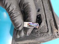 Lusterko prawe Mazda 2 II DE 35N EUROPA / LAKIER: 35N / 7pin / 07-10r / porysowany lakier europa