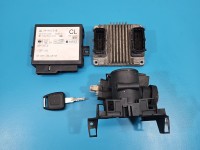 Komputer Sterownik silnika 09353459 Opel Astra II G 1.6 8V wiel