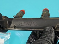 Wtryskiwacz listwa wtryskowa 037906031AA, 06A133317A Audi A3 8L 1.6 SR 102KM