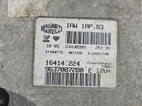 Komputer Sterownik silnika Peugeot 206 1.1 8V wiel