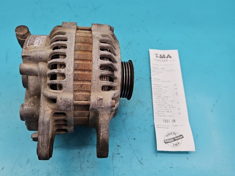 TEST Alternator Mitsubishi Galant MD336780, A3TA4691 2.5 V6