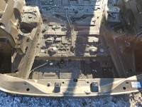 Pas tylny podłoga wanna bagażnika BMW X6 E71 HB