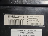 Komputer Sterownik silnika 8200164240, S118301110 Renault Clio II 1.4 16V