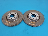 Tarcze hamulcowe przód klocki 284MM Fiat Grande Punto 1.3 jtd