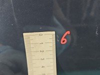 Drzwi przód lewe Opel Corsa D 5d granatowy 4XU