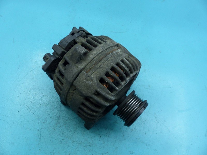 TEST Alternator Renault Scenic II 0124525081 1.5 dci