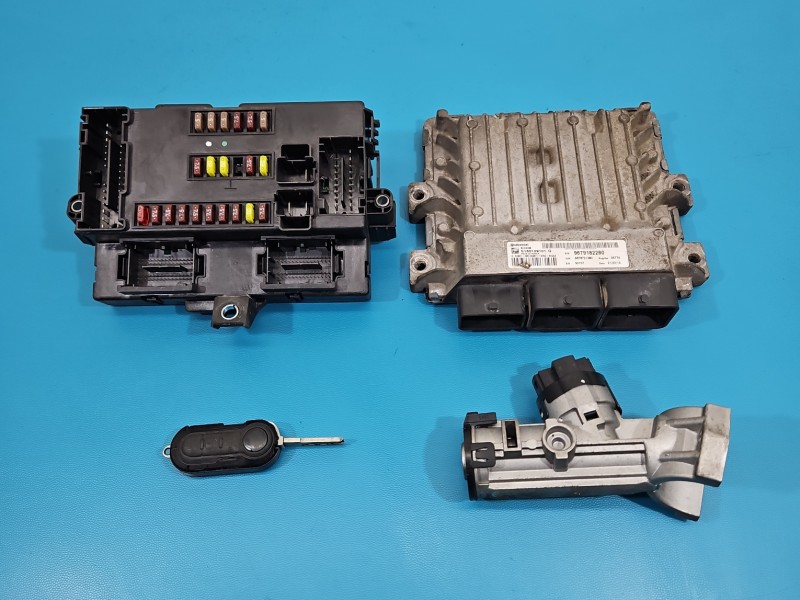 Komputer Sterownik silnika 9679182280 Citroen Jumper II 06-14 2.2 hdi