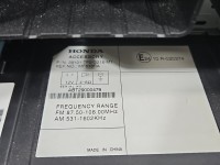 Radio fabryczne Honda Jazz III 39101-TF0-G216-M1 radioodtwarzacz