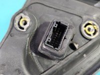 Lusterko lewe pin Renault Laguna III czarny NV675 2d europa