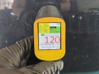 Maska przednia Citroen C4 II granatowy KGN
