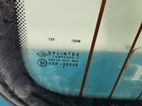 Szyba drzwi tył lewa Renault Master II HB