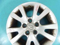 Felgi aluminiowe alufelgi Mazda 3 I BK Średnica felgi: 16", Szerokość felgi: 6.5", 5x114.3, Odsadzenie (ET): 52,5, Producent...