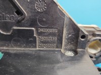 Zamek przód lewy Citroen C4 Grand picasso I 06-13 EUROPA Uszkodzony plastik linki. 6pin 24087158