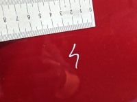 Drzwi tył prawe Fiat Tipo II 15- HB 5d bordowy 716