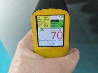 DRZWI PRZÓD PRAWE PASAŻERA Honda Civic VIII UFO 4d srebrny