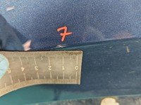 Błotnik przód lewy Vw Tiguan II 16- LD5L