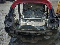 Pas tylny podłoga wanna bagażnika Citroen C3 III 16-24 HB