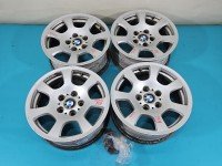 4X alufelgi felgi 16" komplet Bmw e60 e61 R16