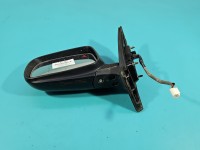 Lusterko lewe Toyota Corolla E12 elektryczny, Europejska, Rysy na obudowie, 5 pin europa