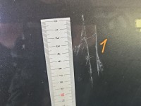 Drzwi tył prawe Ford Mondeo Mk5 kombi 5d grafitowy ND