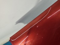 Błotnik przód lewy Renault Modus bordowy TEB76