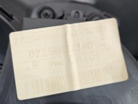 Tapicerka drzwi przód prawa boczek pasażera Fiat 500X 156118901