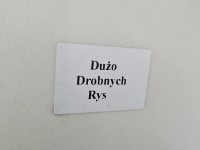 Maska przednia Audi A4 B7 czerwony LY3J