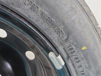 Koło zapasowe 16" dojazdowe dojazdówka Renault Laguna III 5x114.3, Continental, 185 mm, Profil opony: 65, et33 185/65/R16