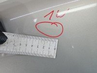 Maska przednia Opel Astra III H srebrny 1RU