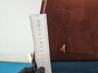 Drzwi tył lewe Hyundai I30 II 12-16 HB 5d brązowy u8n