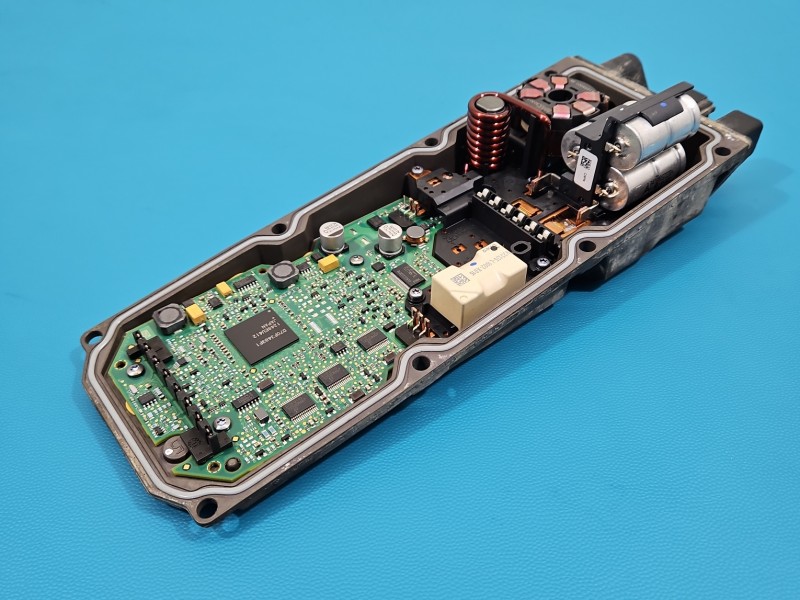 Sterownik moduł AUDI Q5 08- 8R0909144B, 8R0909144E, A2C3092680600 Producent części: Audi, przekładni kierowniczej