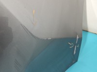 Zderzak tył Hyundai Elantra VI 15-20 UYS sedan