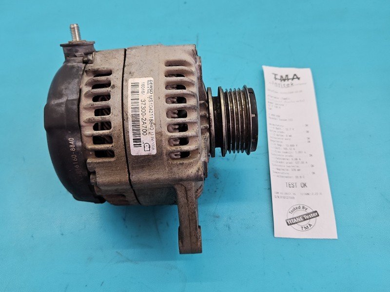 TEST Alternator Hyundai Tucson III 15-20 37300-2A700 1.7 crdi (D4FD) TEST Alternator Hyundai Tucson III 15-20 37300-2A700 1.7 crdi (D4FD)