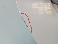 Drzwi tył prawe Ford Fusion USA 12-20 sedan 4d biały ug