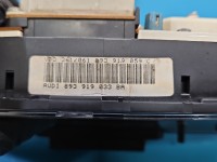 Licznik Audi 80 B3 1.6 8V 893919033BA EUROPA