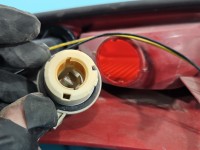 Lampa tył lewa CITROEN, 08-14 Citroen C8 HB