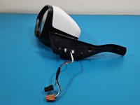 Lusterko lewe pin Peugeot 208 I HB 5d kolor biały europa