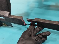 Deska rozdzielcza airbag pasażera kokpit Dodge Journey