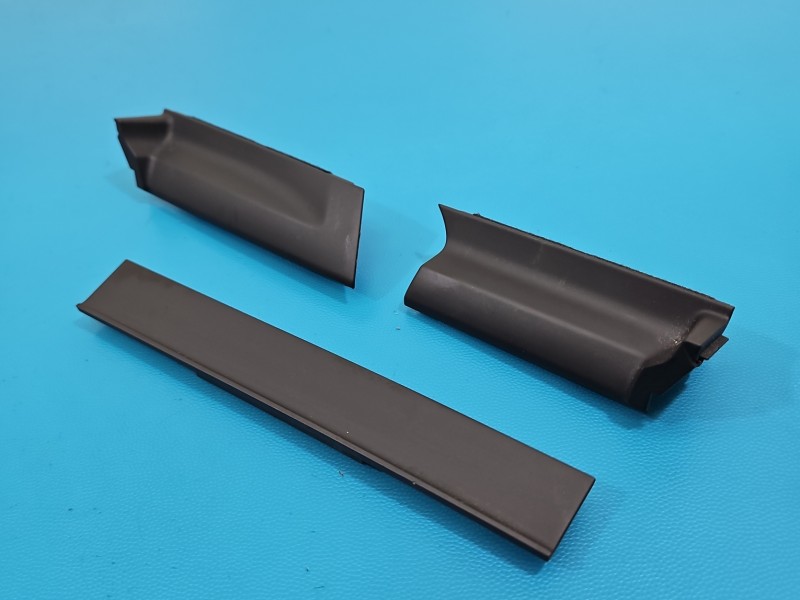 Listwa dekor deski Audi A4 B9 8W1857966, 8W1857967, 8W1857968 Konsoli deski / 3szt