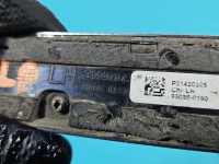 Listwa błotnika przód lewa Volvo S90 II 16- 31440106, P31420385