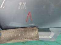 Błotnik przód lewy Vw Passat B5 błękitny LLSY