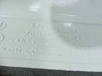 Spoiler lotka klapy Hyundai I30 II 12-16 biały PYW