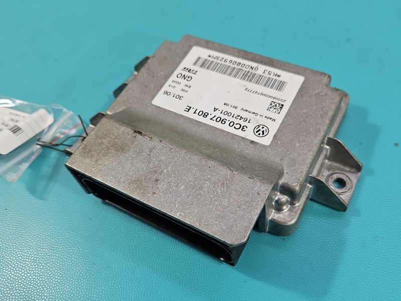 Sterownik moduł Europejska, HAMULCA RĘCZNEGO Vw Passat B6 3C0907801E