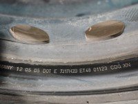 Koło zapasowe 17" dojazdowe dojazdówka Peugeot 407 Rozstaw śrub: 5x108, Pirelli, 215 mm, Profil opony: 55, 5x108 215/55/R17...