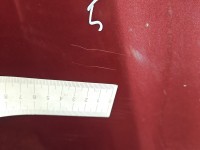 Maska przednia Skoda Felicia bordowy