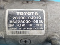 TEST Rozrusznik Toyota Yaris I 1.0 vvti 28100-0J010, MS228000-9530