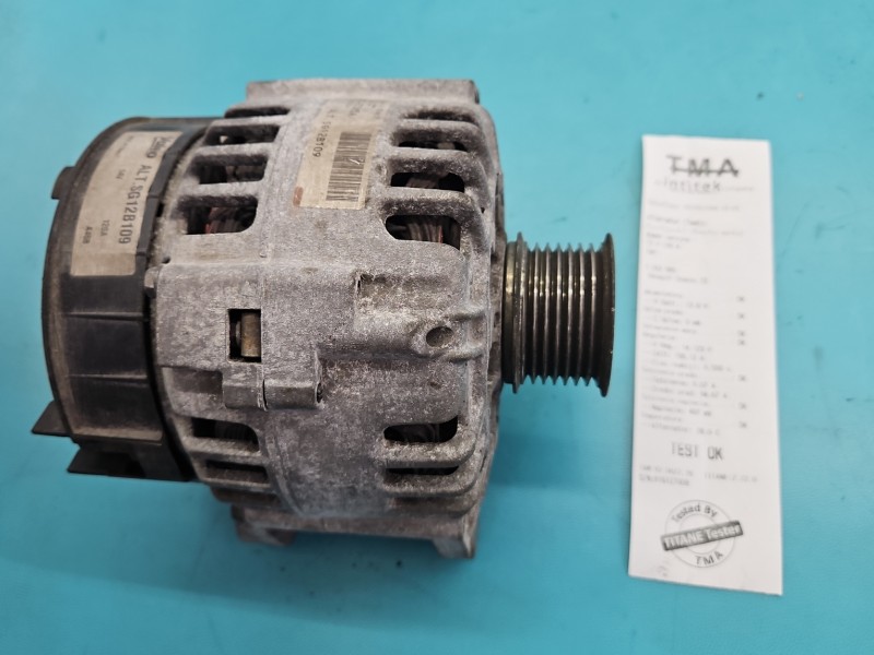 TEST Alternator Renault Scenic II S543385A 1.9d