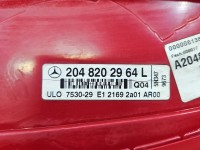 Lampa tył lewa błotnika Mercedes W204 sedan EUROPA 2048202964