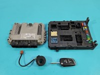 Komputer Sterownik silnika 0281013872 Peugeot Partner II 1.6 hdi